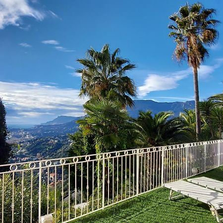 Villa Panoramica Menton Exterior foto