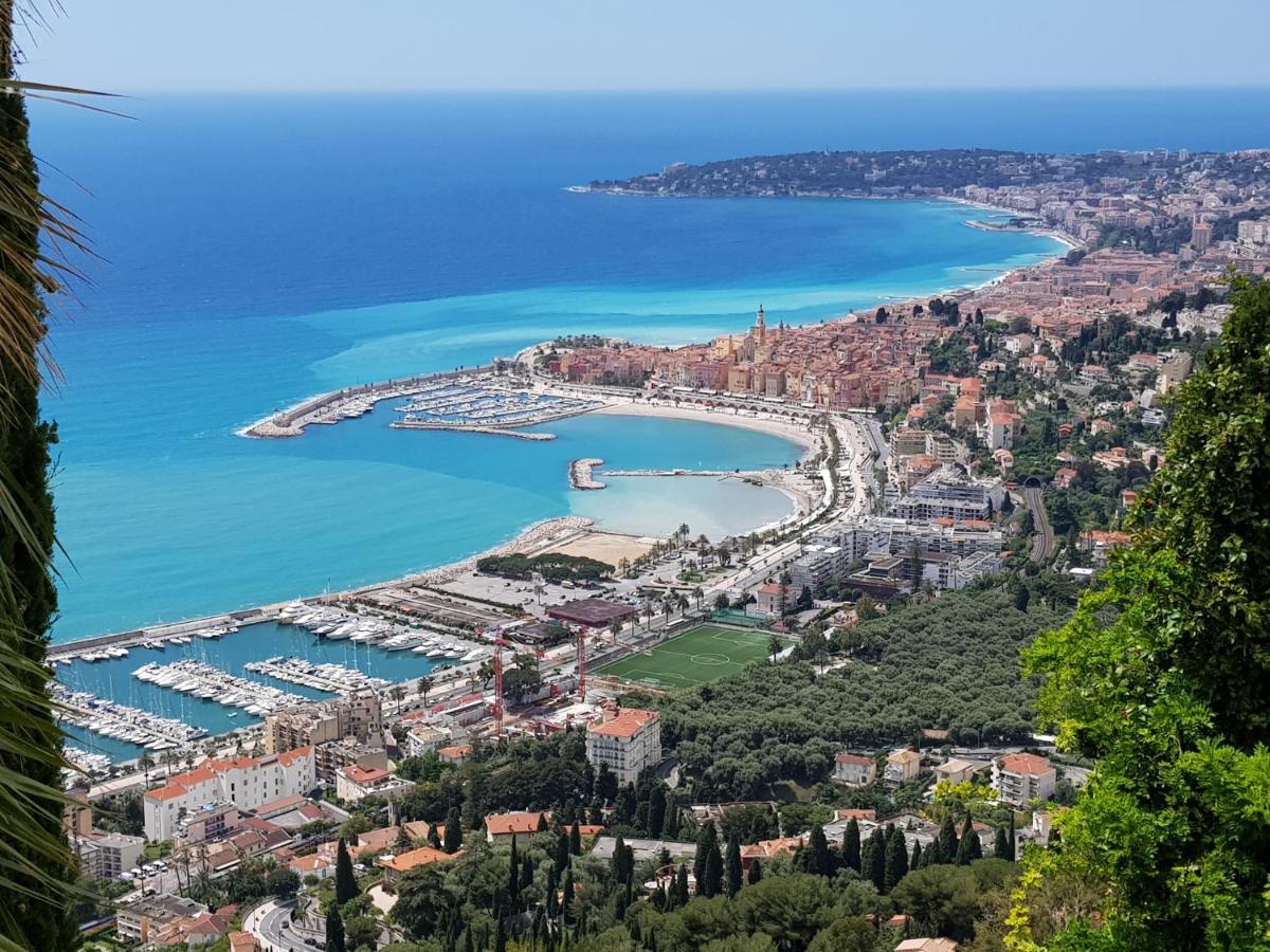 Villa Panoramica Menton Exterior foto