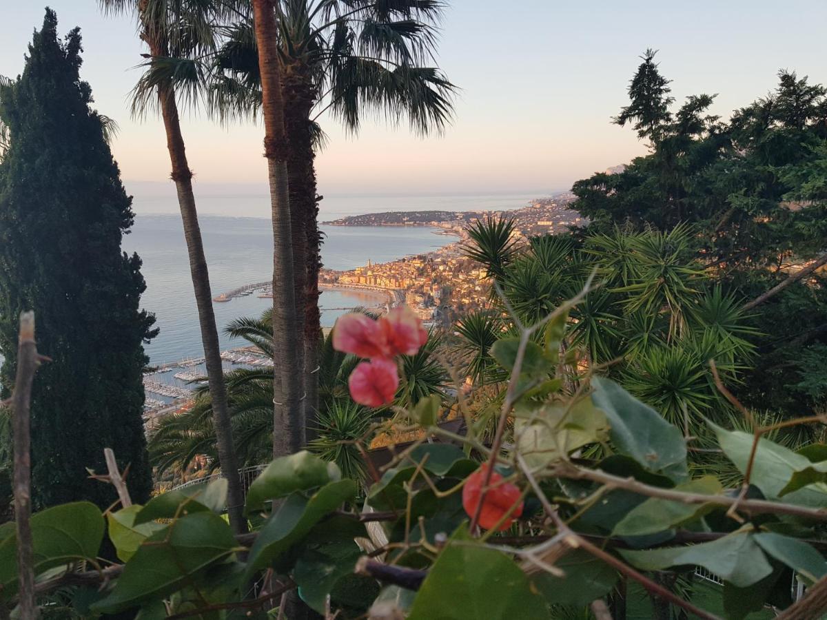 Villa Panoramica Menton Exterior foto
