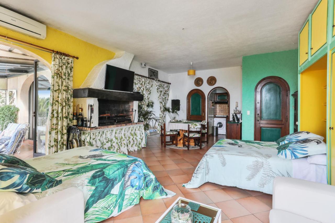 Villa Panoramica Menton Exterior foto