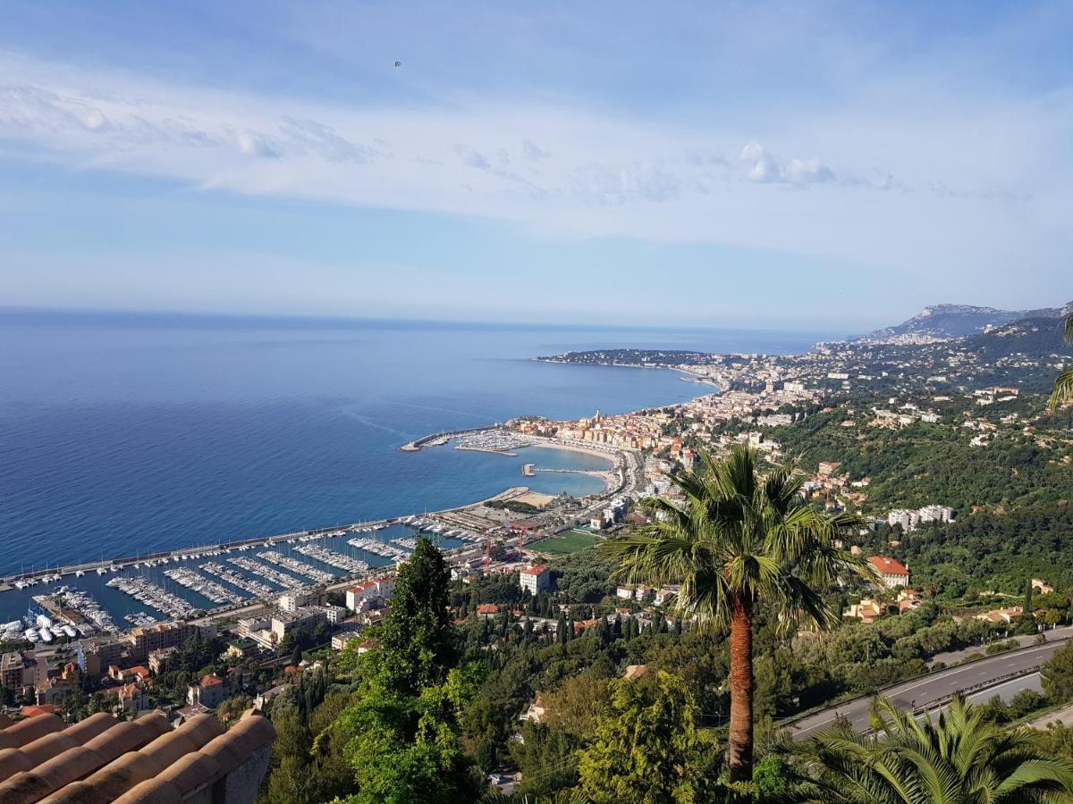 Villa Panoramica Menton Exterior foto