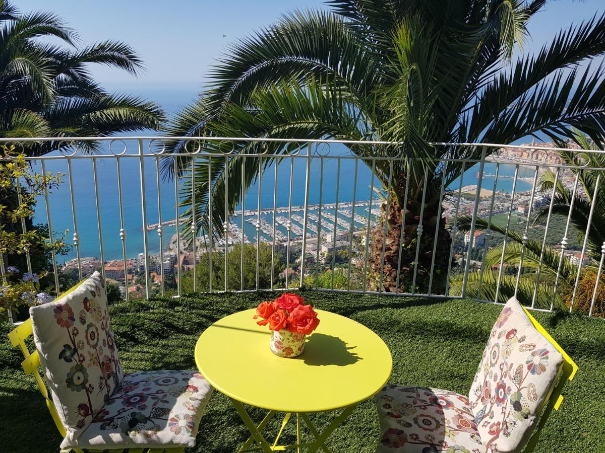 Villa Panoramica Menton Exterior foto