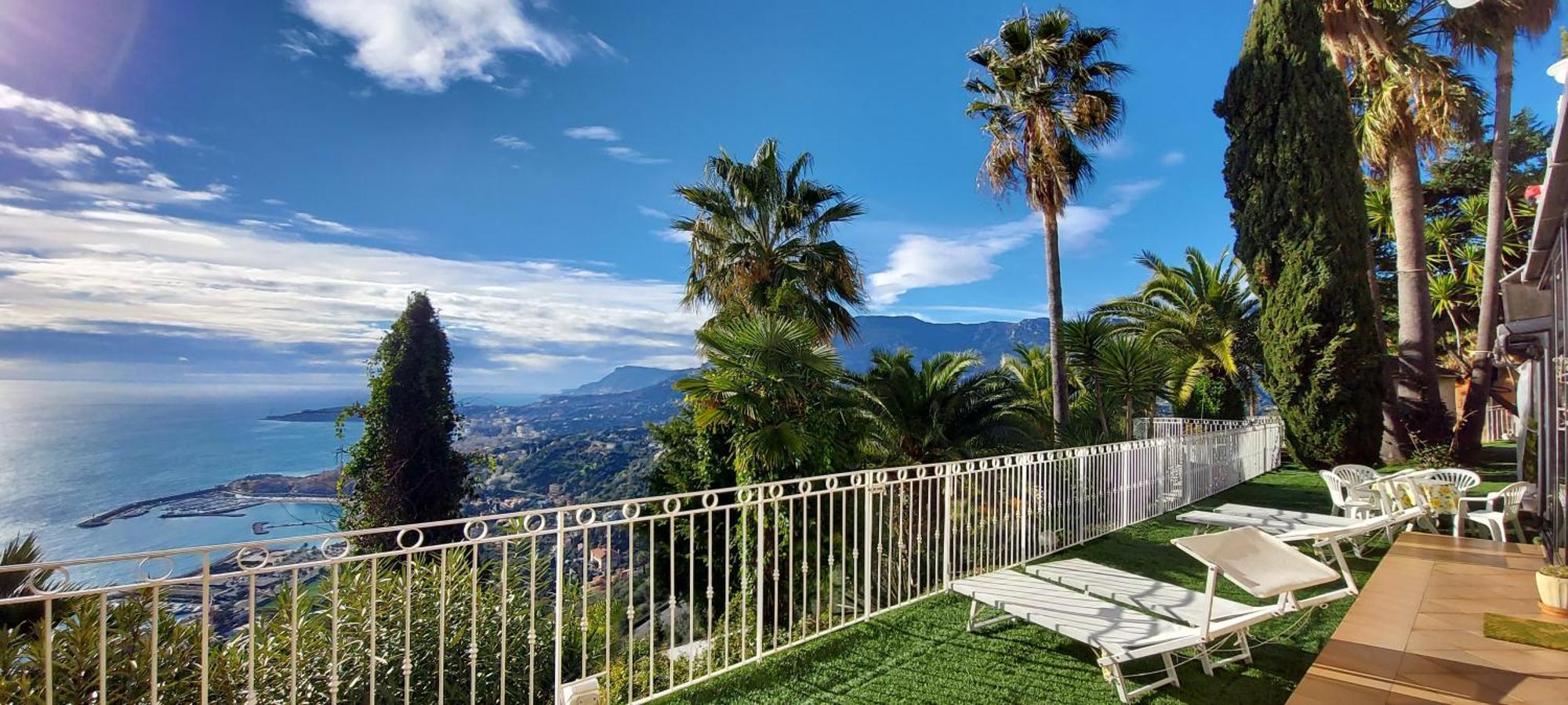 Villa Panoramica Menton Exterior foto