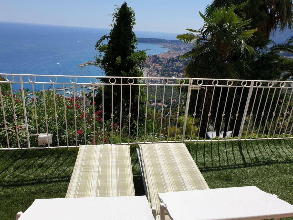 Villa Panoramica Menton Exterior foto