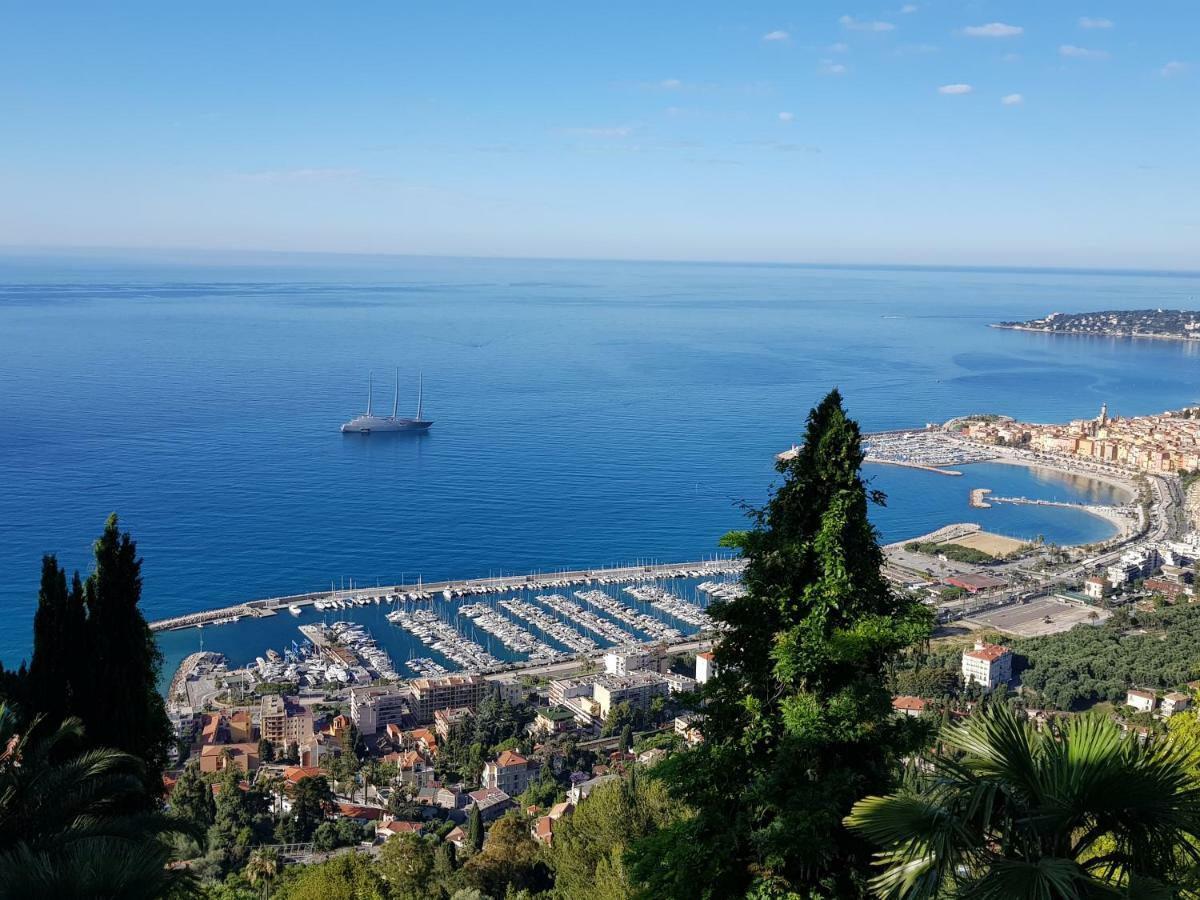 Villa Panoramica Menton Exterior foto