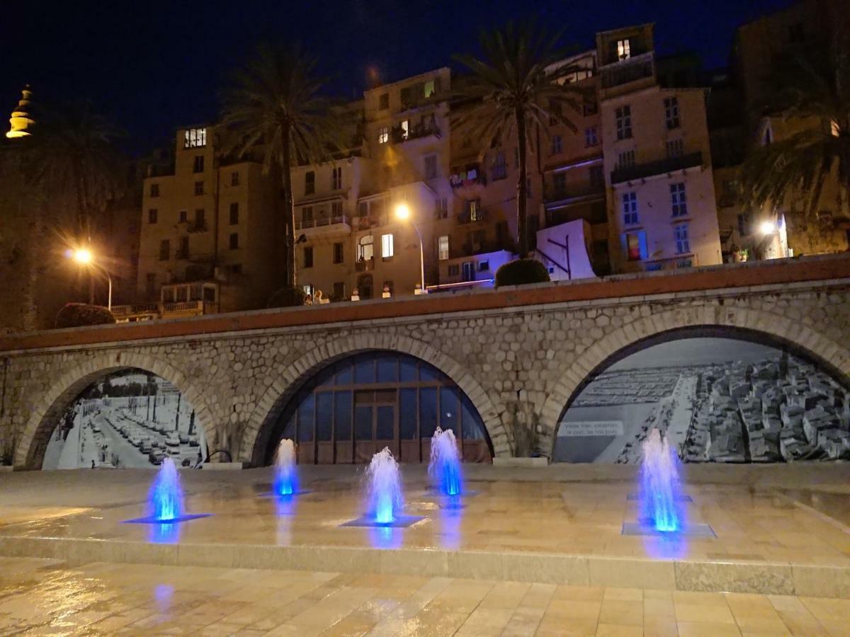 Villa Panoramica Menton Exterior foto